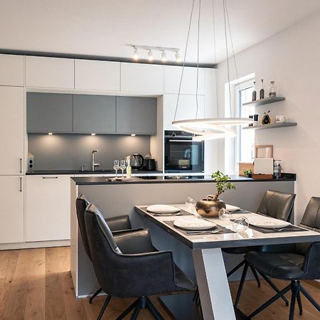 Alpdeluxe Smart Home - Balkon-Wanne-Tiefgarage-Bbq Kolbermoor Exterior foto