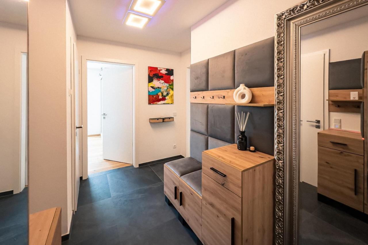 Alpdeluxe Smart Home - Balkon-Wanne-Tiefgarage-Bbq Kolbermoor Exterior foto