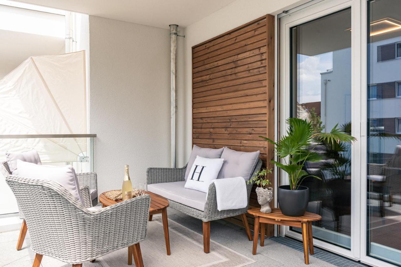 Alpdeluxe Smart Home - Balkon-Wanne-Tiefgarage-Bbq Kolbermoor Exterior foto